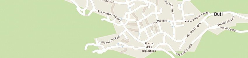 Mappa della impresa valdiserra carla a BUTI