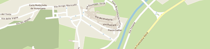 Mappa della impresa masini marusca a VICOPISANO