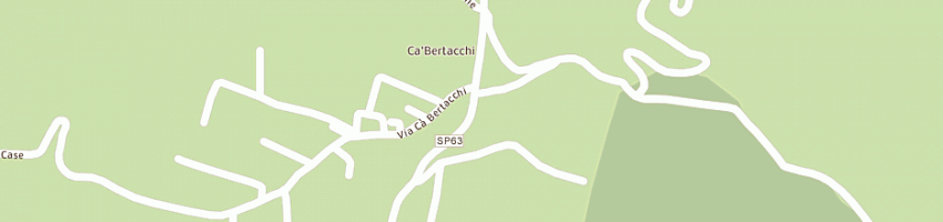 Mappa della impresa trattoria del cacciatore a VIANO