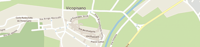 Mappa della impresa nieri enrico a VICOPISANO