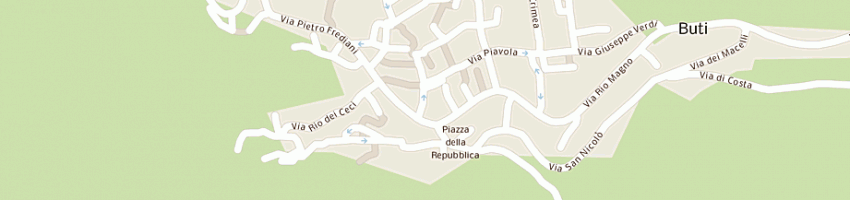 Mappa della impresa spigai tommaso a BUTI