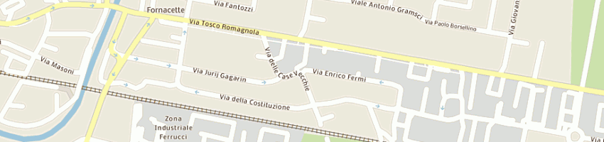 Mappa della impresa definis luca a CALCINAIA