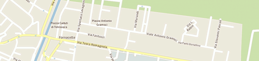 Mappa della impresa bacco di dini carla e c (snc) a PISA