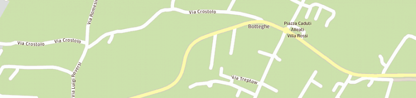 Mappa della impresa ediltec sas di morini maurizio e c a ALBINEA