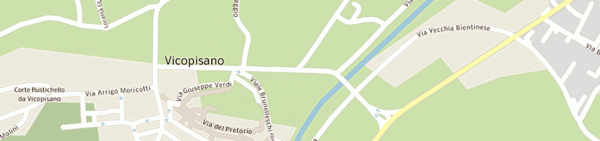 Mappa della impresa new fashion di corsi wanda a VICOPISANO