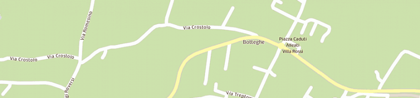 Mappa della impresa caprari vittorio e c (snc) a ALBINEA