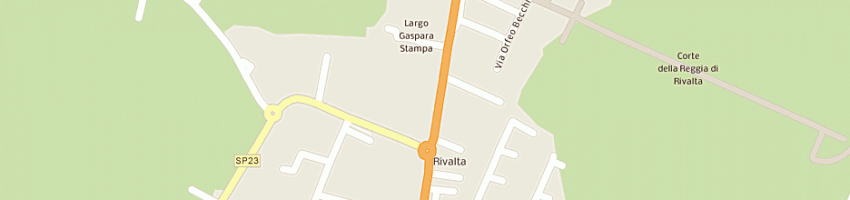 Mappa della impresa carinissima snc di ganapini liliana e c a REGGIO EMILIA