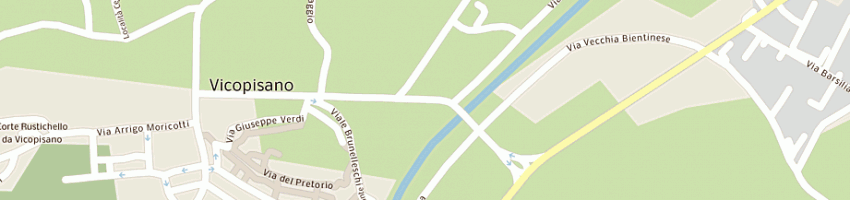 Mappa della impresa nika sas di della bartola nicola e della bartola katia e c a PISA