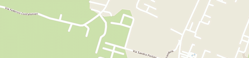 Mappa della impresa nord sud impiantistica a REGGIO EMILIA