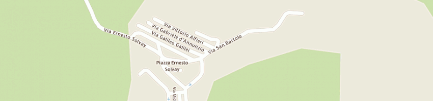 Mappa della impresa zenoni barbara a SAN VINCENZO