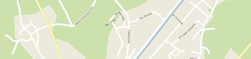 Mappa della impresa tischlerei rettenbacher leonhard e co ohg a PRATO ALLO STELVIO