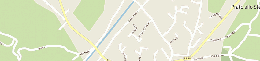 Mappa della impresa niederl meinhard a PRATO ALLO STELVIO