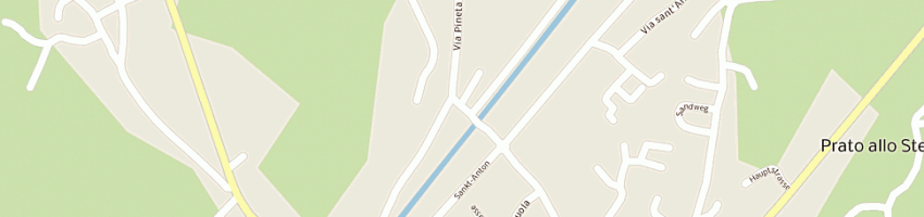 Mappa della impresa auto new snc a PRATO ALLO STELVIO