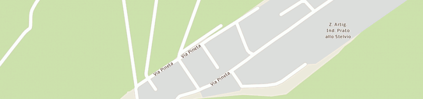 Mappa della impresa ebensperger isidor a PRATO ALLO STELVIO