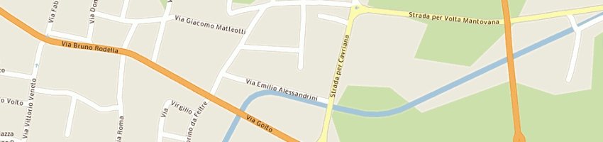 Mappa della impresa gandellini enzo a GUIDIZZOLO