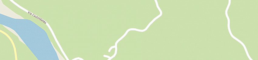 Mappa della impresa bar ristorante capannina a CARPINETI