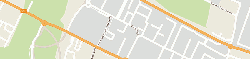 Mappa della impresa nuova bbo (srl) a REGGIO EMILIA