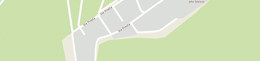 Mappa della impresa internform srl a PRATO ALLO STELVIO