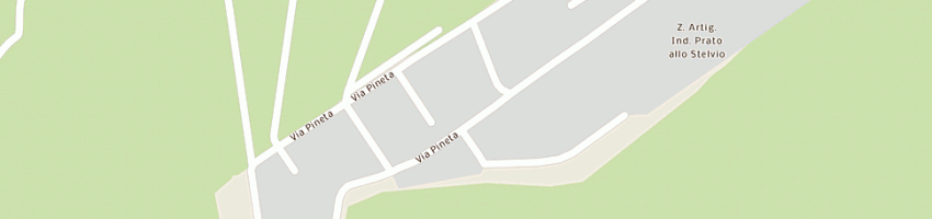 Mappa della impresa wohntrend gander sas di gander dietmar e c a PRATO ALLO STELVIO