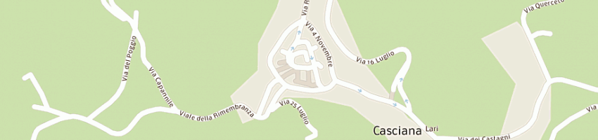 Mappa della impresa adm srl a LARI
