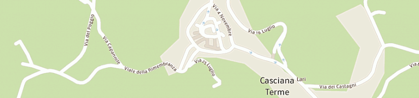 Mappa della impresa cassa di risparmio di pisa spa a LARI