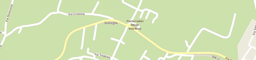 Mappa della impresa osteria la maison de campagne a ALBINEA