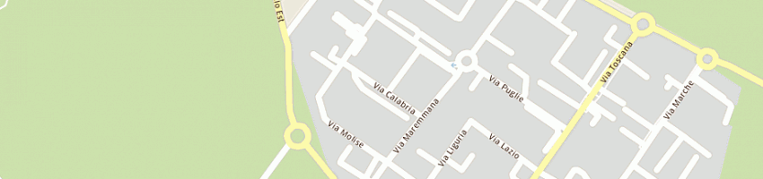 Mappa della impresa at arno srl a PONTEDERA