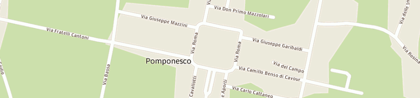 Mappa della impresa BERTANI ROBERTA