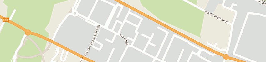 Mappa della impresa baiauto spa a REGGIO EMILIA