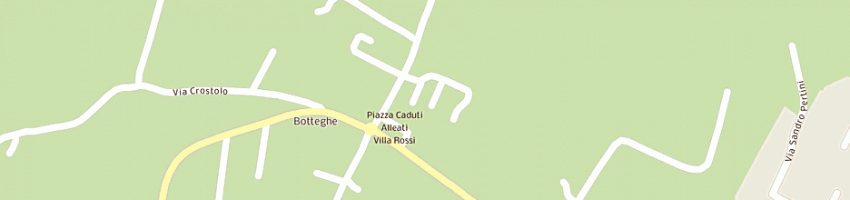 Mappa della impresa lugli gianni a ALBINEA