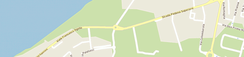 Mappa della impresa ristorante la zattera snc di cogo elio e c a DESENZANO DEL GARDA
