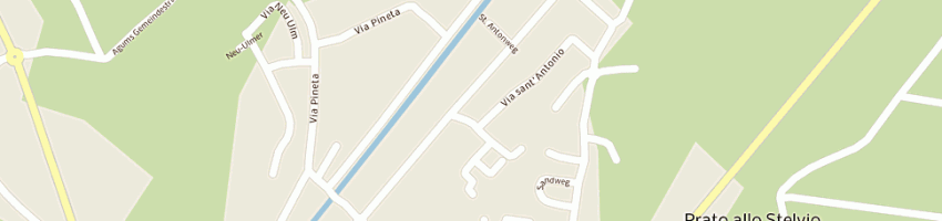 Mappa della impresa rebecchi renzo a BOLZANO