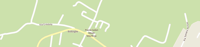 Mappa della impresa pellesi mirco a ALBINEA