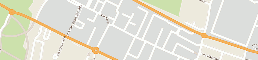 Mappa della impresa nuova liner fin - srl a REGGIO EMILIA
