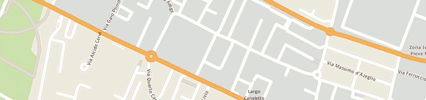 Mappa della impresa olac (snc) a REGGIO EMILIA