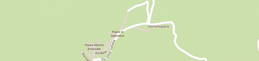 Mappa della impresa la montagnola di guerrini doriano adolfo a BAGNI DI LUCCA