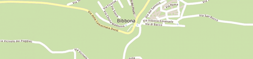 Mappa della impresa ciarcia mario a BIBBONA