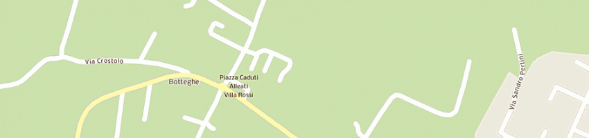 Mappa della impresa immobiliare aurora srl a ALBINEA