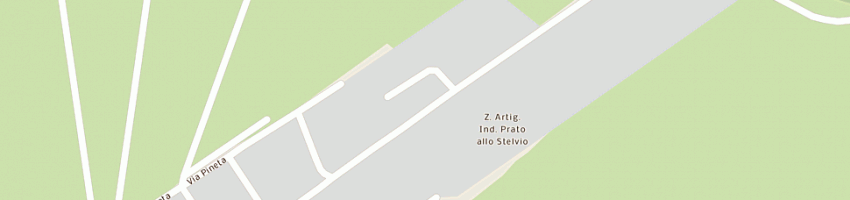 Mappa della impresa arte lignum srl a PRATO ALLO STELVIO