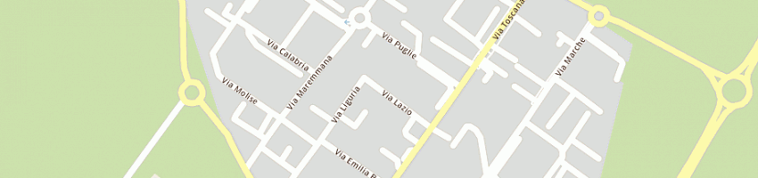 Mappa della impresa delta in (srl) a PONTEDERA