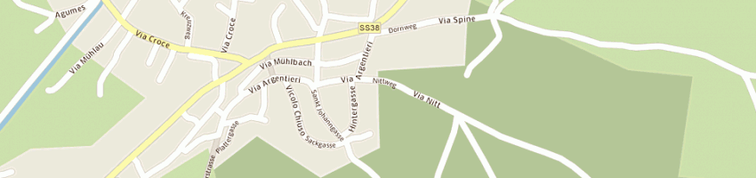 Mappa della impresa kosmetik vita sana a PRATO ALLO STELVIO