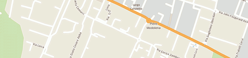 Mappa della impresa re-ti di baschieri massimo a REGGIO EMILIA