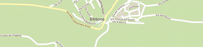 Mappa della impresa gentili giuseppe a BIBBONA
