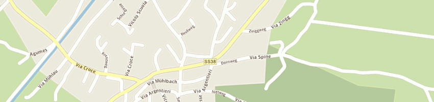 Mappa della impresa hofer konrad a PRATO ALLO STELVIO