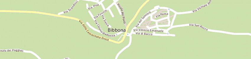 Mappa della impresa studio tecnico ass ciarcia e ulivieri a BIBBONA
