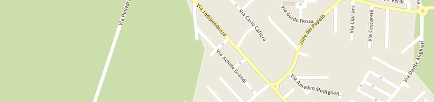 Mappa della impresa papi tiziano a CAMPIGLIA MARITTIMA