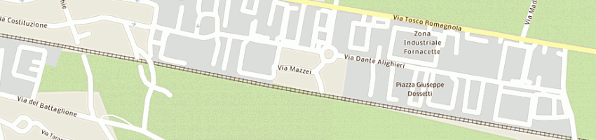 Mappa della impresa mcdonald's calcinaia drive a CALCINAIA