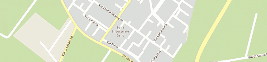 Mappa della impresa stefanelli sas a PONTEDERA