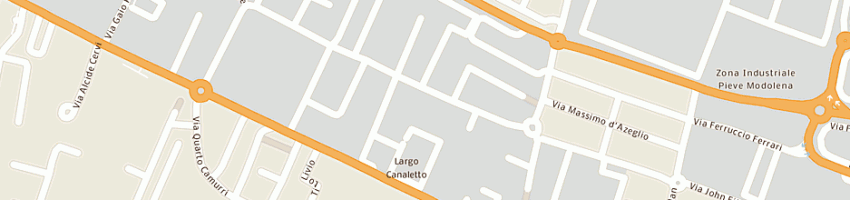 Mappa della impresa gallingani di beltrami roberto e c sas a REGGIO EMILIA