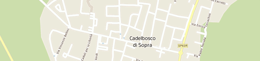 Mappa della impresa full service (srl) a REGGIO EMILIA
